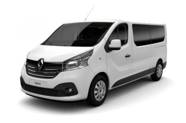 Renault trafic 9 pax